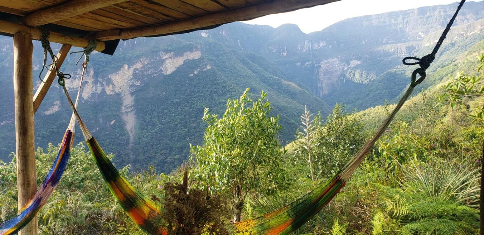 Villa Gocta Dulce Hogar Cocachimba Exterior foto